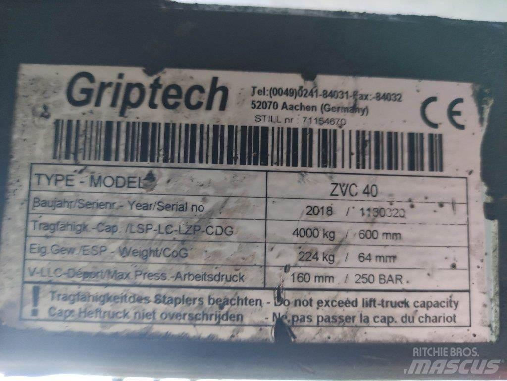 Griptech ZVC 40 Magazynowanie - Inne