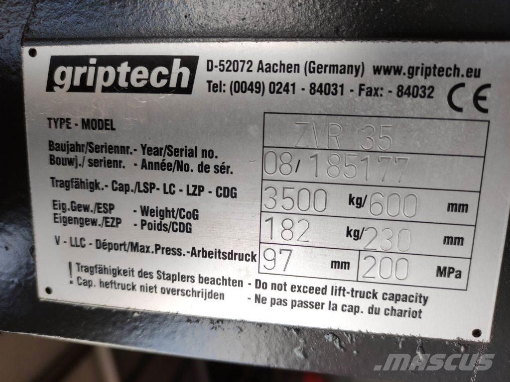 Griptech ZVR35 Magazynowanie - Inne