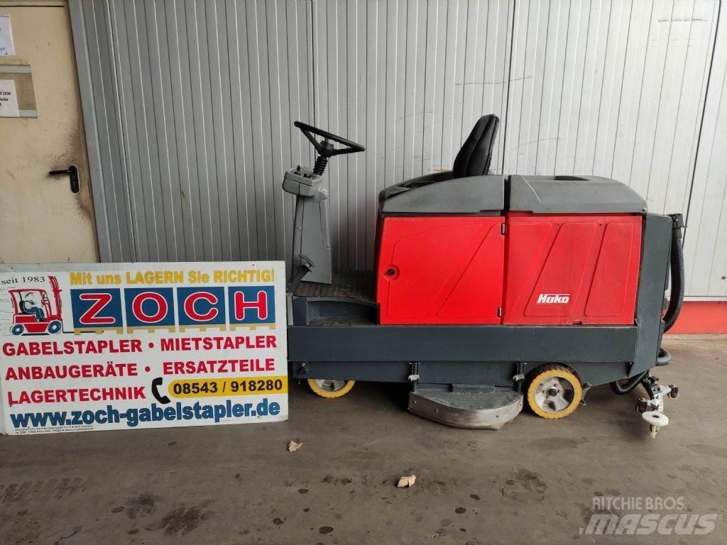 Hako B140R Zamiatarki - Zgarniarki - Odśnieżarki