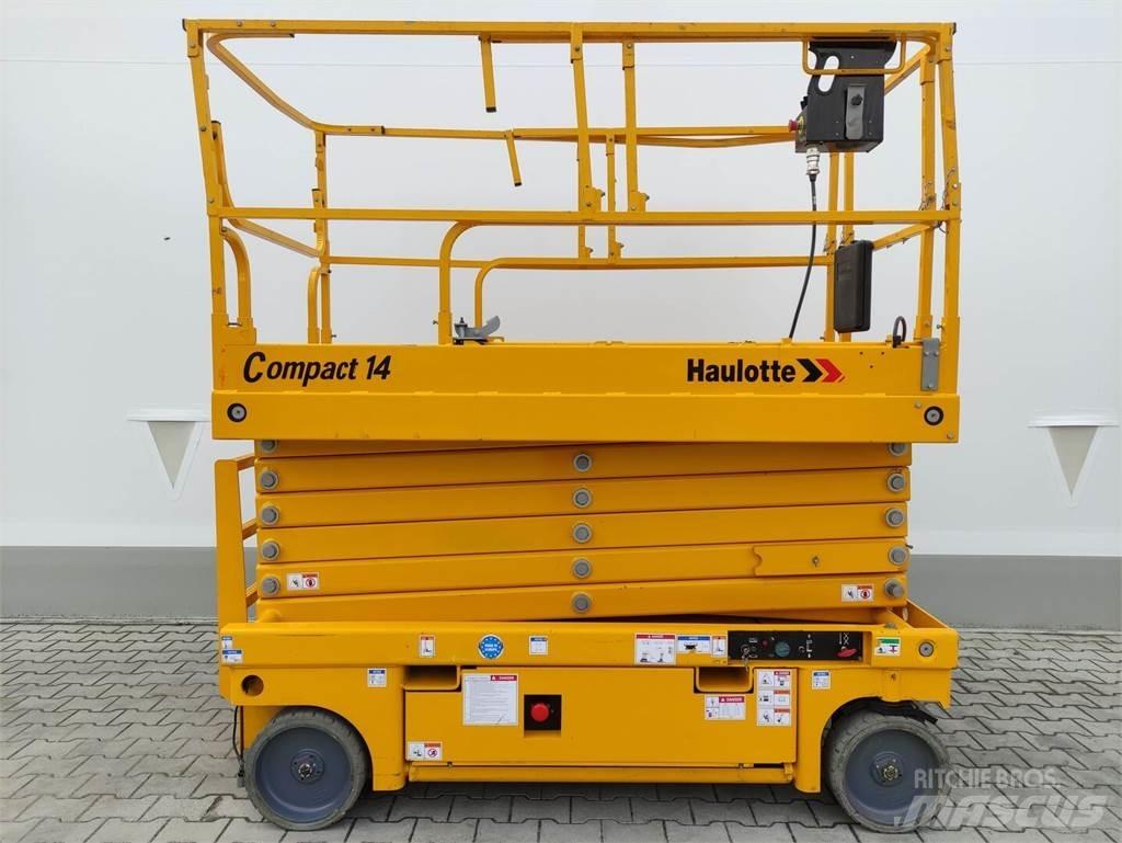 Haulotte Compact14 Podnośniki nożycowe