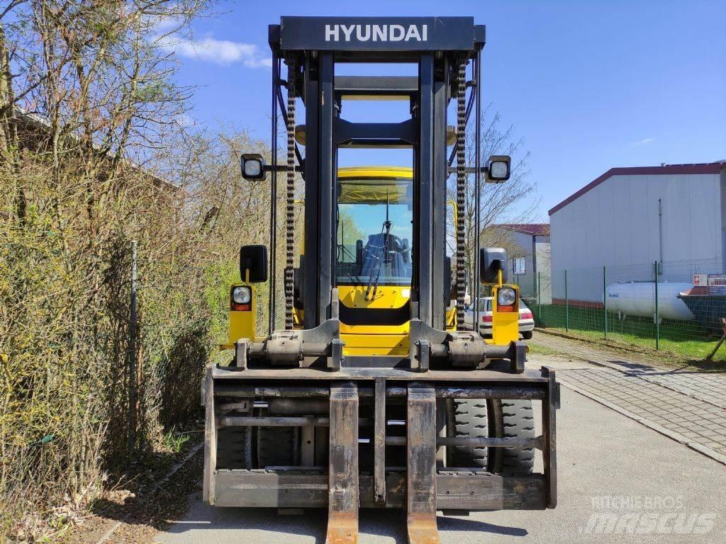 Hyundai 160D-7E Wózki Diesla