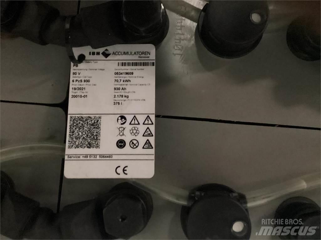  IBH 80V 6 PZS 930 Wózki widłowe inne