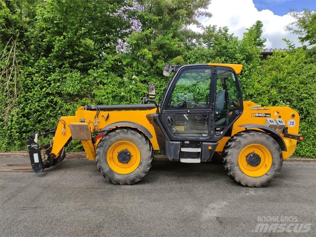 JCB 540V140 Hi Viz Ładowarki teleskopowe