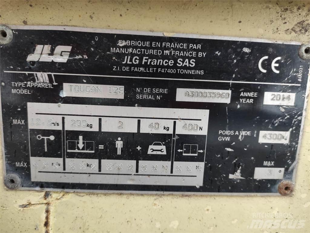 JLG Toucan 12 E (LACK NEU) Podnośniki przegubowe