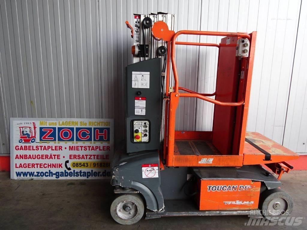 JLG Toucan duo Podnośniki nożycowe