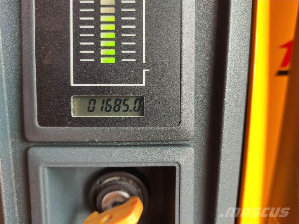 Jungheinrich EJE 116 Wózki widłowe unoszące