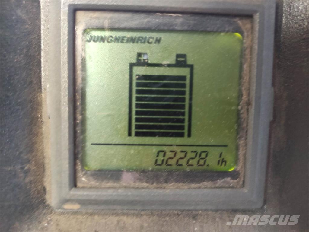 Jungheinrich ELE16G Wózki widłowe unoszące