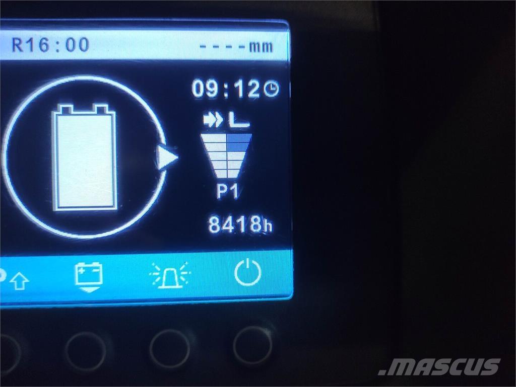 Jungheinrich ETV 216 Wózki widłowe wysokiego składowania