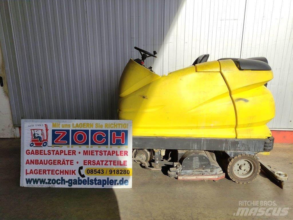 Kärcher BR100/250RBP PAC Zamiatarki - Zgarniarki - Odśnieżarki
