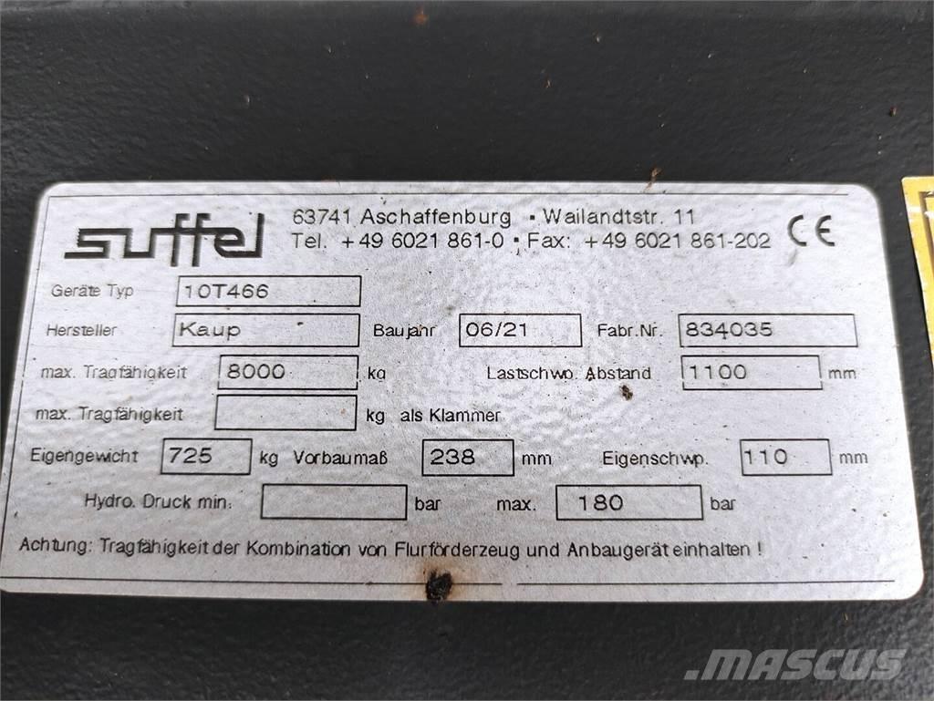 Kaup 10T466 Magazynowanie - Inne