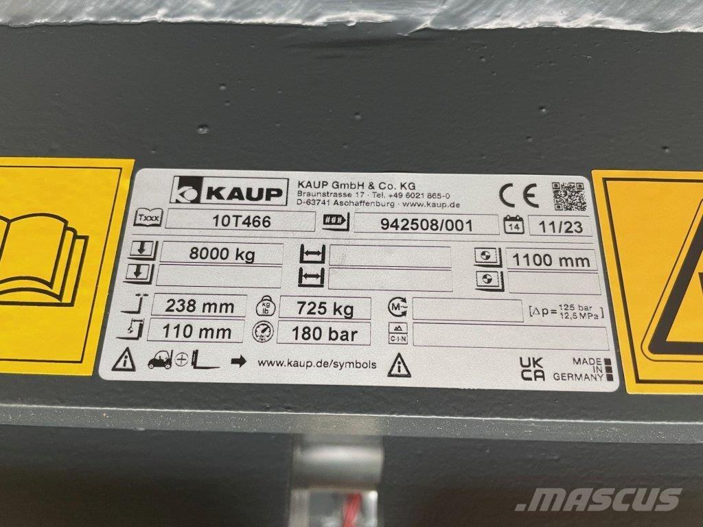 Kaup 10T466 / NEU Magazynowanie - Inne
