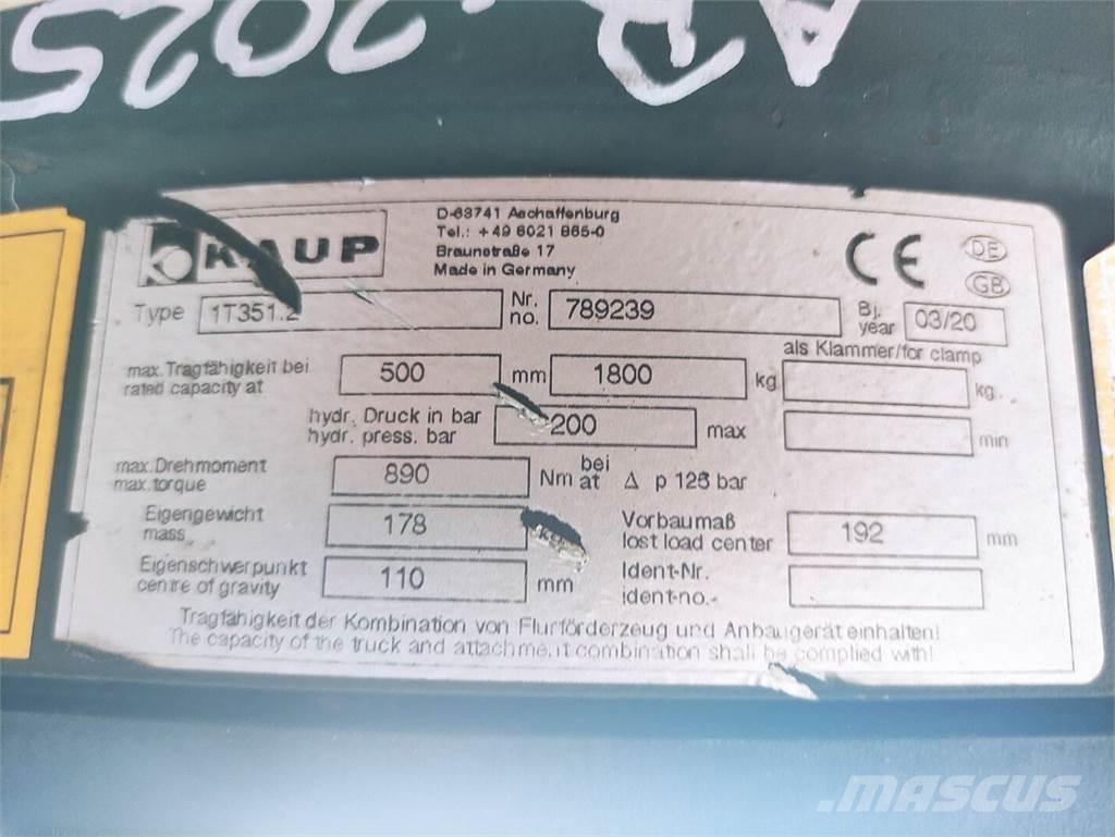 Kaup 1T351.2 Magazynowanie - Inne