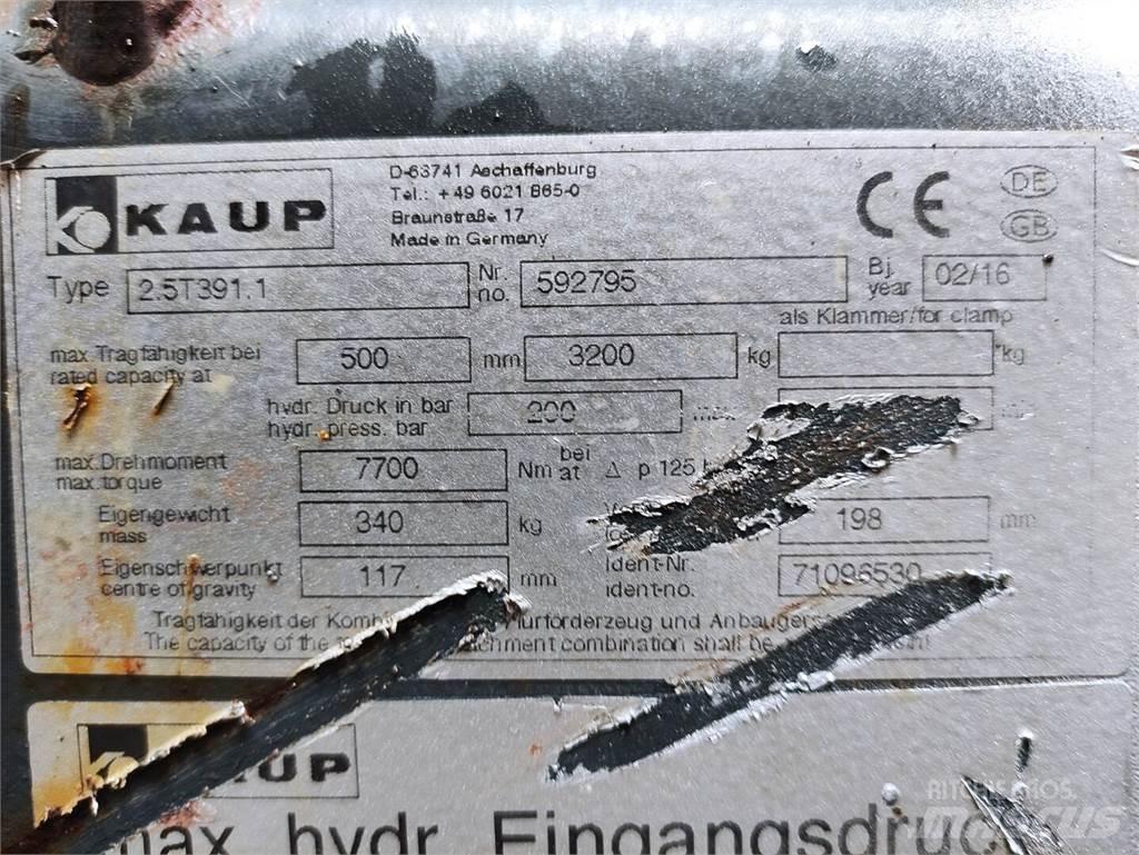 Kaup 2.5T391.1 Magazynowanie - Inne