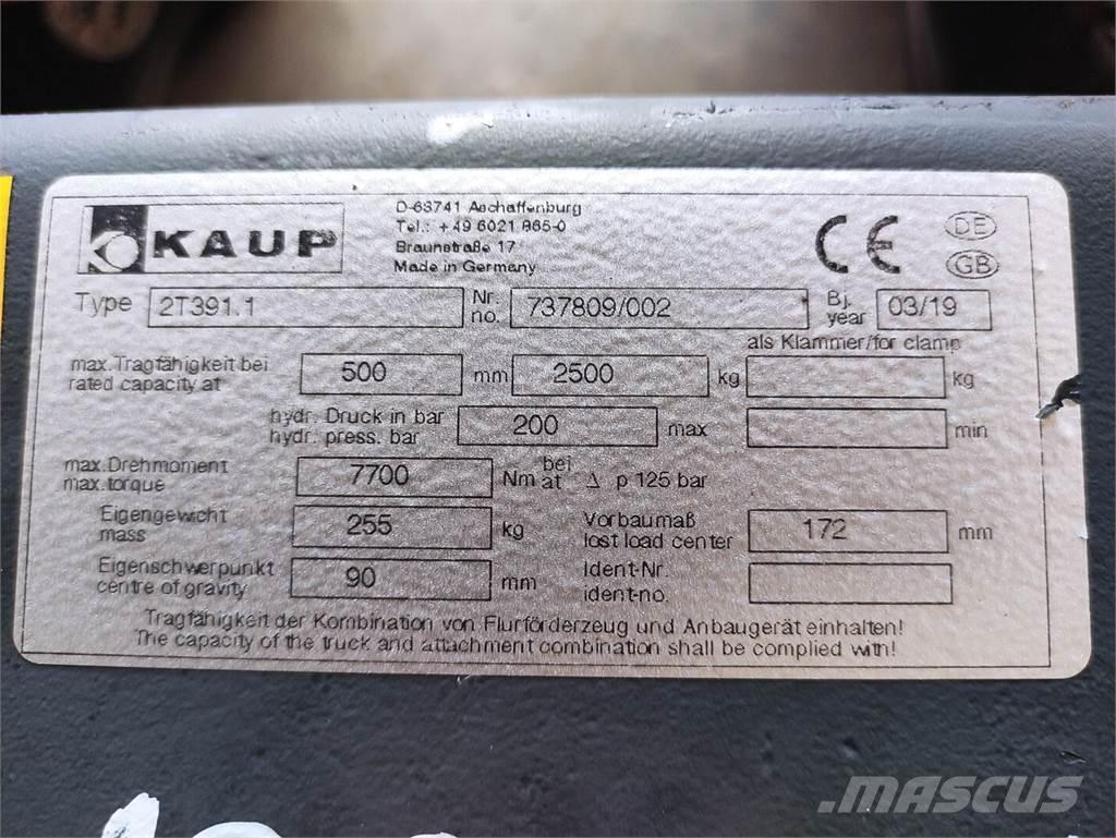 Kaup 2T391.1 Magazynowanie - Inne
