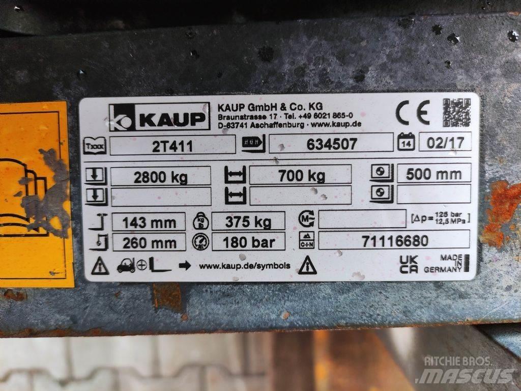 Kaup 2T411 Widły