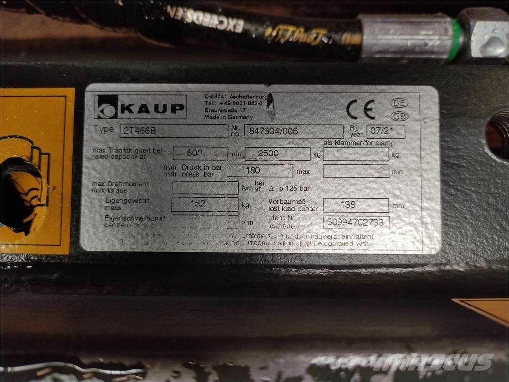 Kaup 2T466B Magazynowanie - Inne