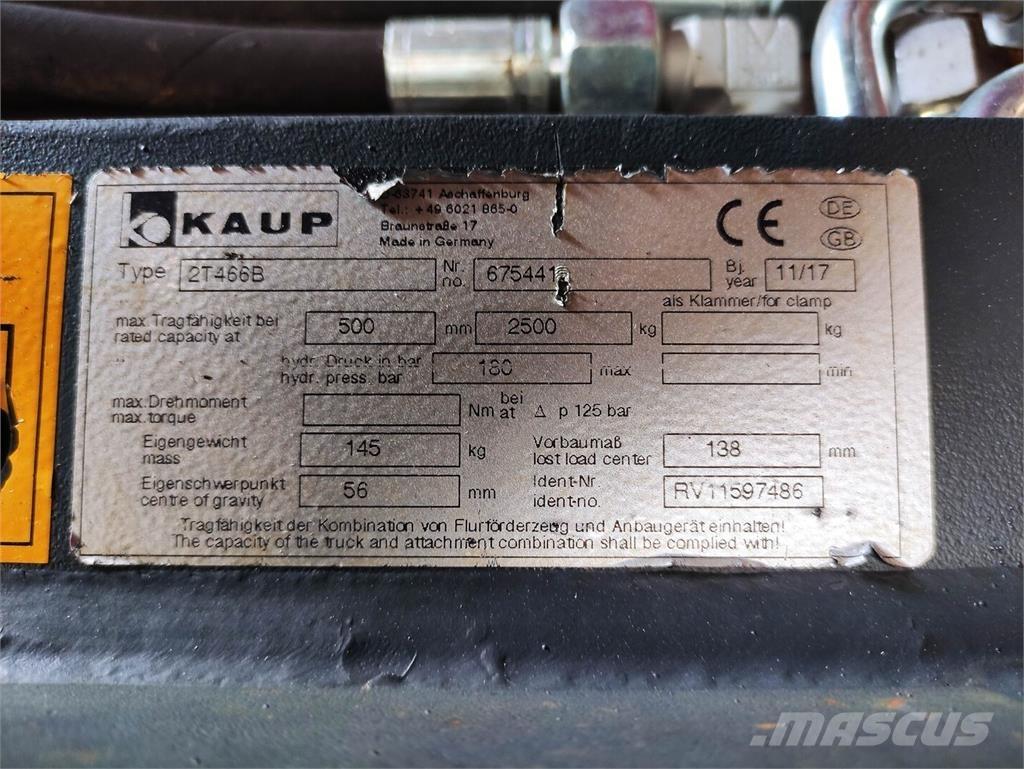 Kaup 2T466B Magazynowanie - Inne
