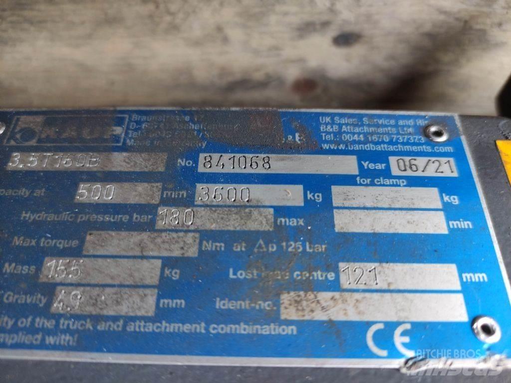 Kaup 3.5T160B Magazynowanie - Inne