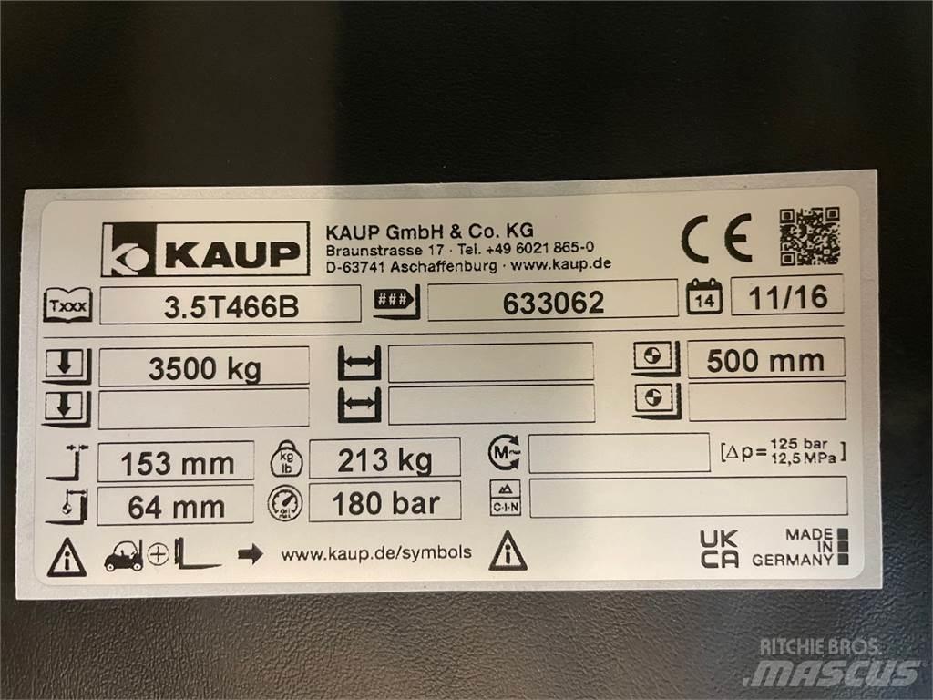 Kaup 3.5T466B Magazynowanie - Inne