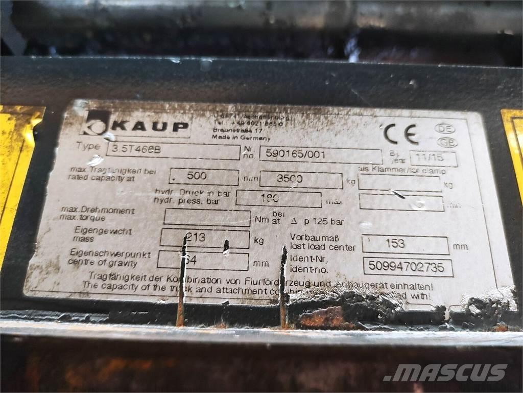 Kaup 3.5T466B Magazynowanie - Inne