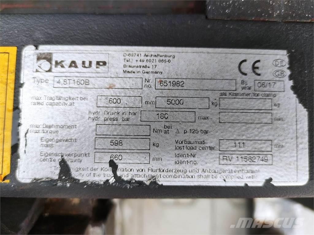 Kaup 4.8T160B Magazynowanie - Inne
