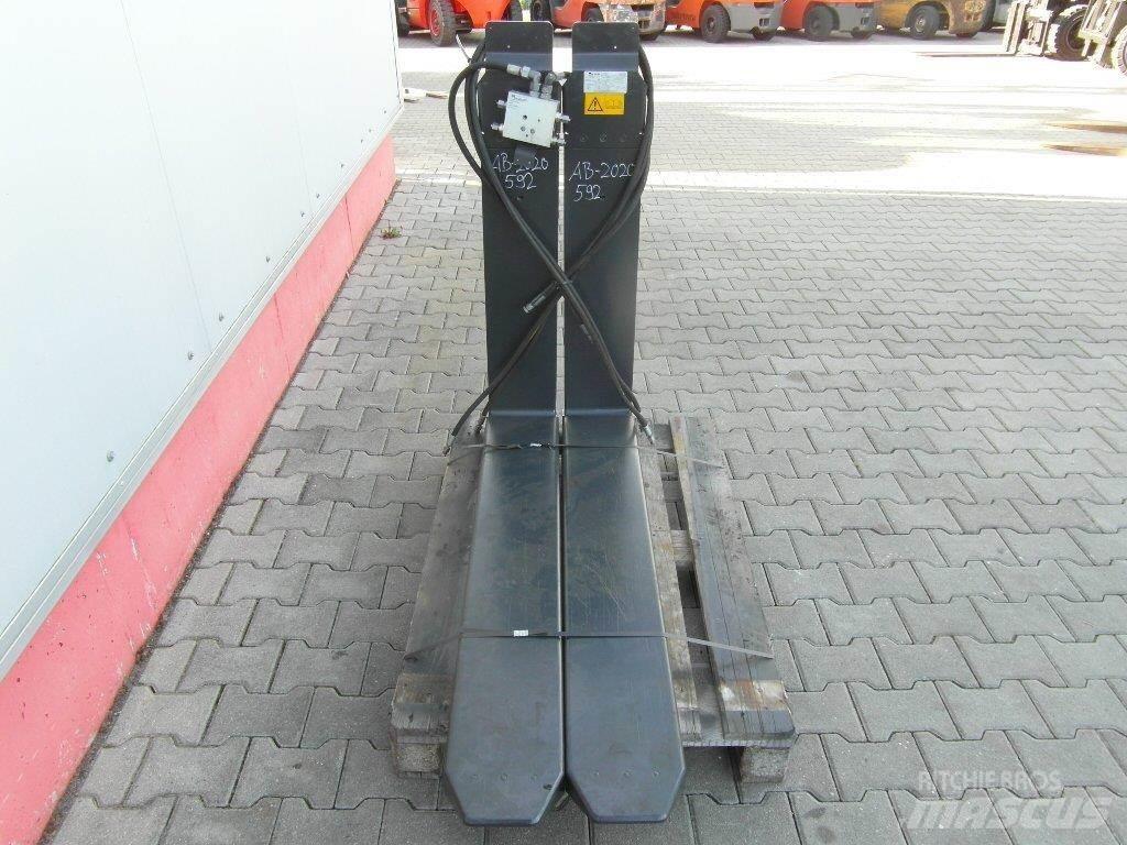 Kaup 8T180BT.1 Widły