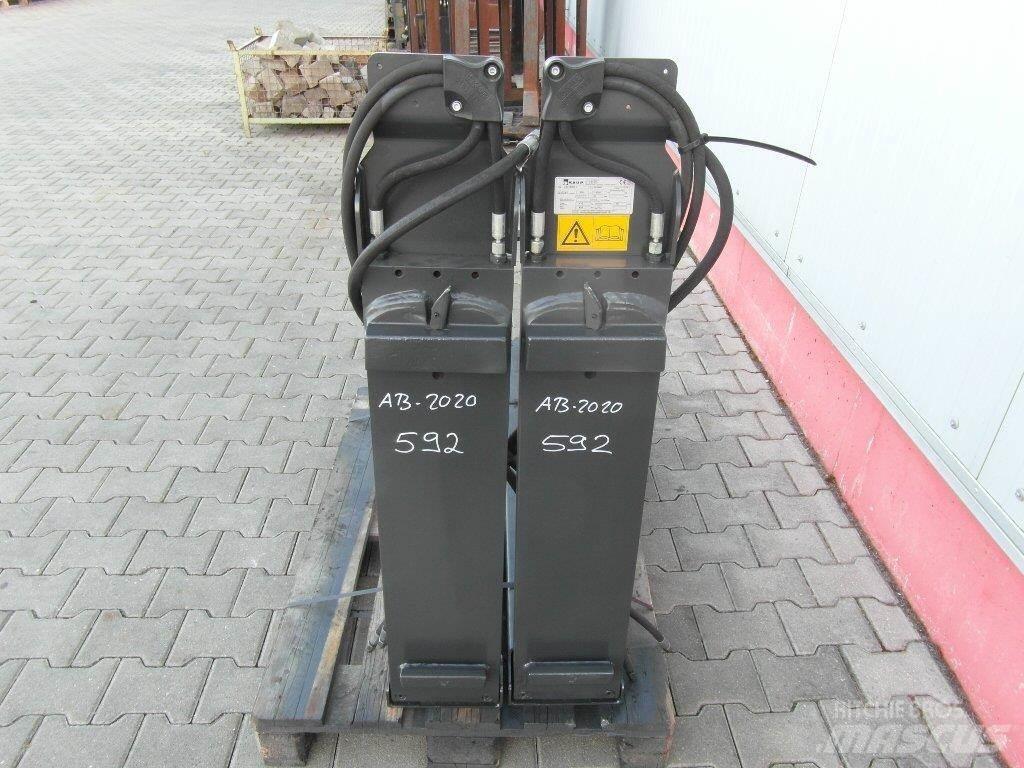 Kaup 8T180BT.1 Widły