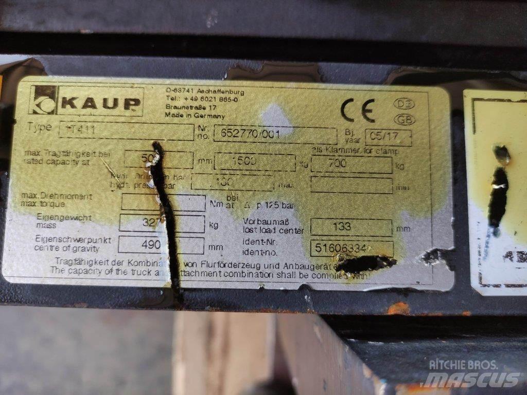 Kaup T 411 Widły
