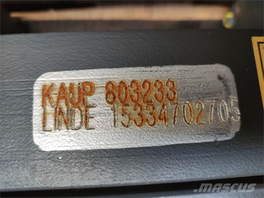 Linde  Magazynowanie - Inne