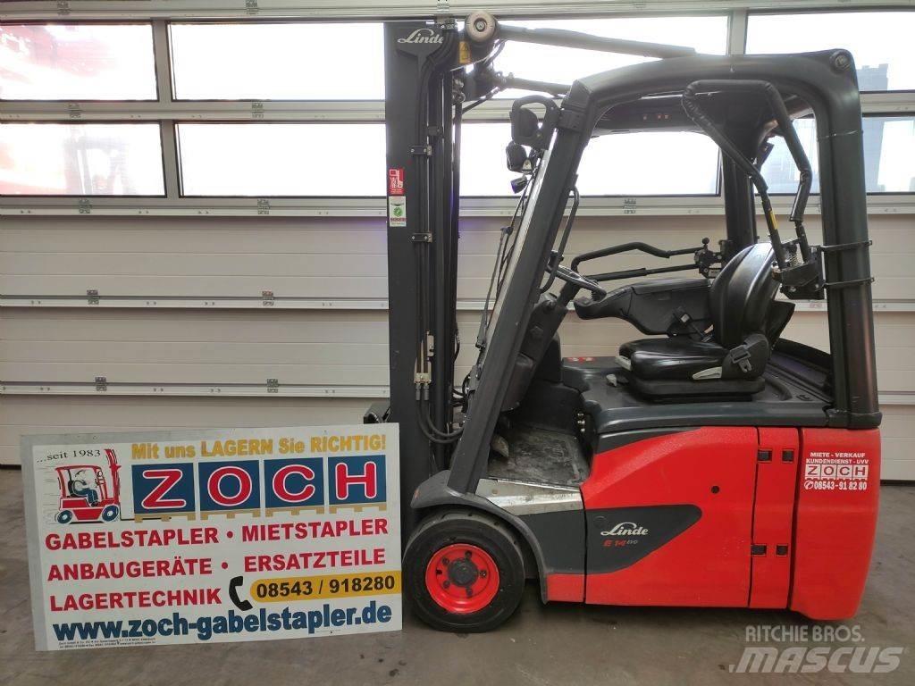 Linde E14-02-386 Wózki elektryczne