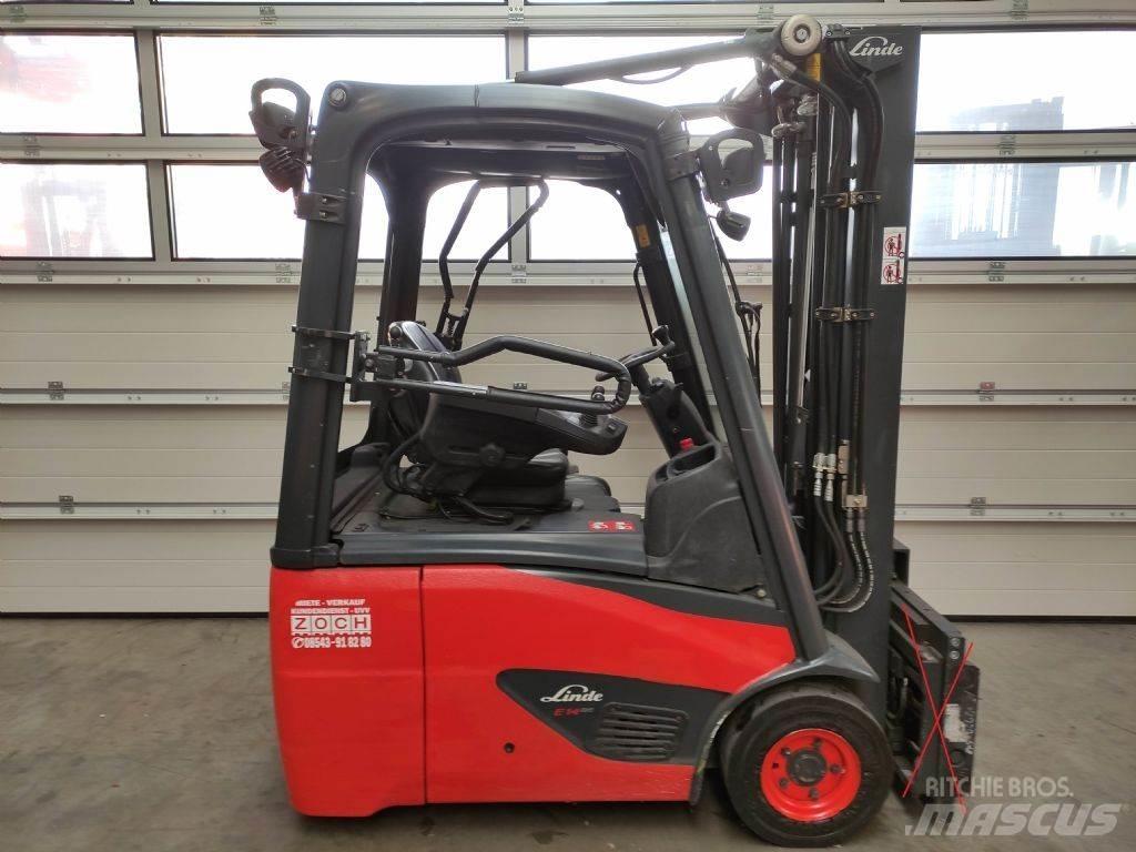 Linde E14-02-386 Wózki elektryczne