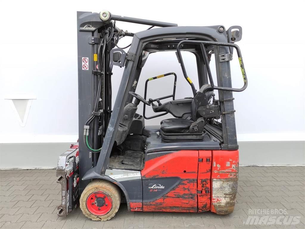 Linde E14-02-386-EVO Wózki elektryczne