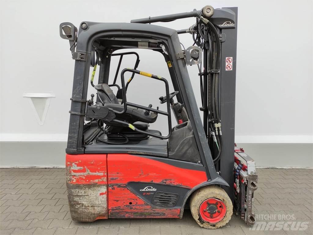 Linde E14-02-386-EVO Wózki elektryczne