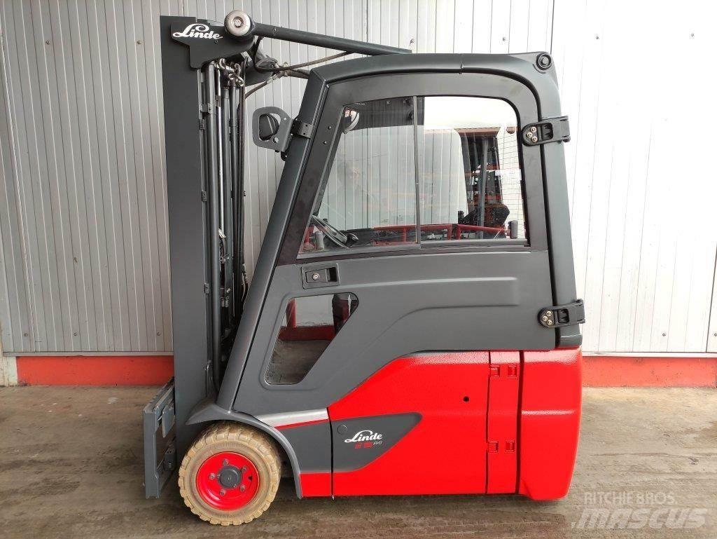 Linde E16-02-386 Wózki elektryczne