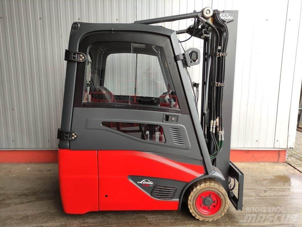 Linde E16-02-386 Wózki elektryczne