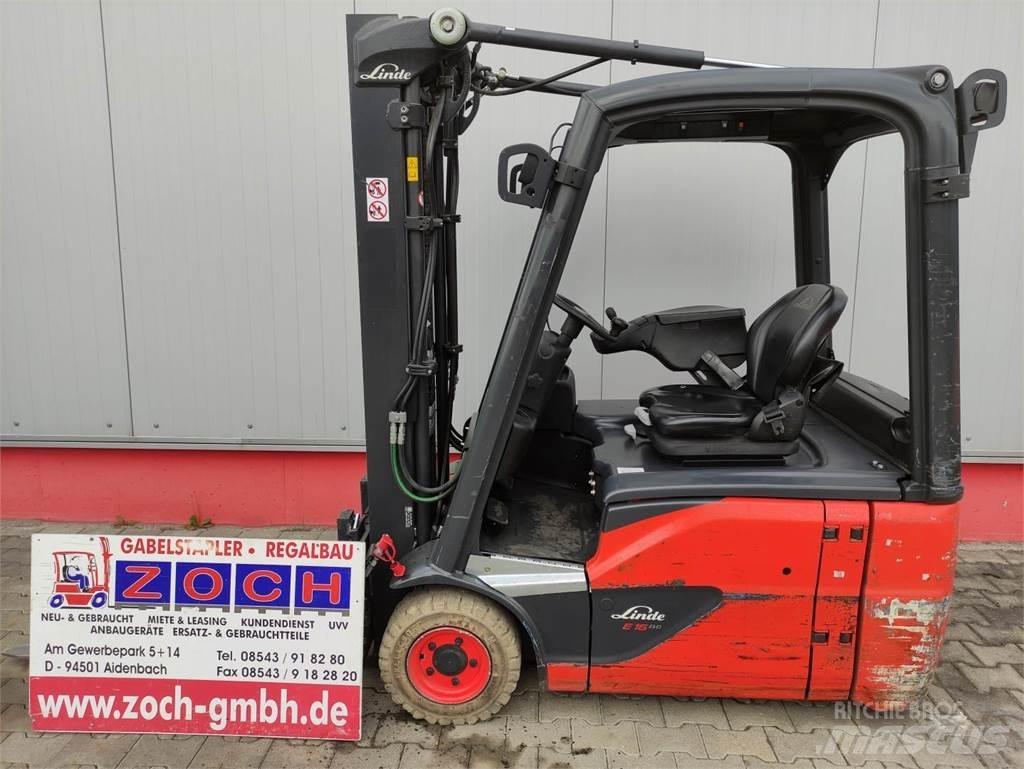 Linde E16-02-386-EVO Wózki elektryczne