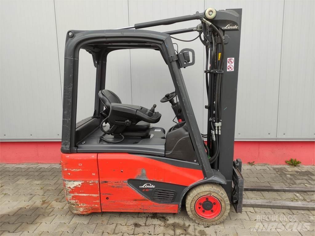 Linde E16-02-386-EVO Wózki elektryczne