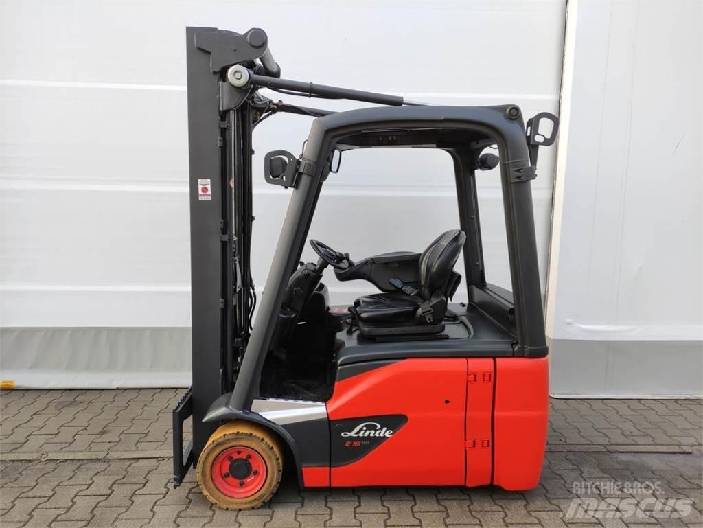 Linde E16-02-386-EVO Wózki elektryczne