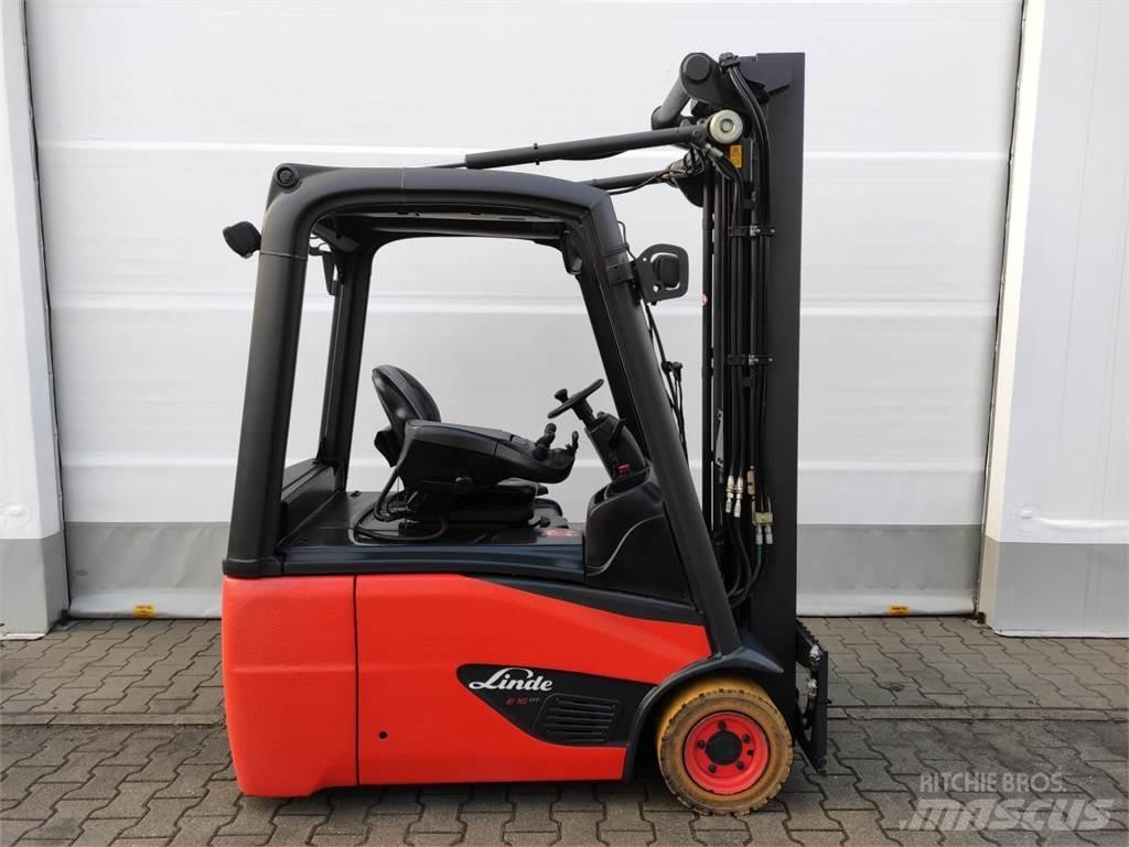 Linde E16-02-386-EVO Wózki elektryczne
