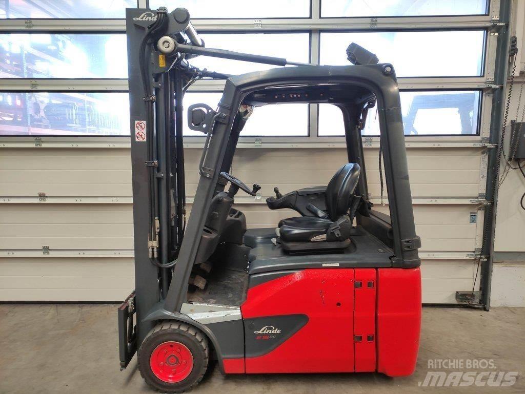Linde E16-02-386-EVO Wózki elektryczne