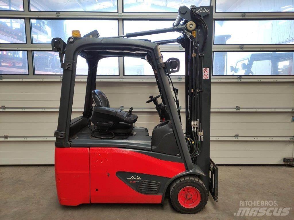 Linde E16-02-386-EVO Wózki elektryczne