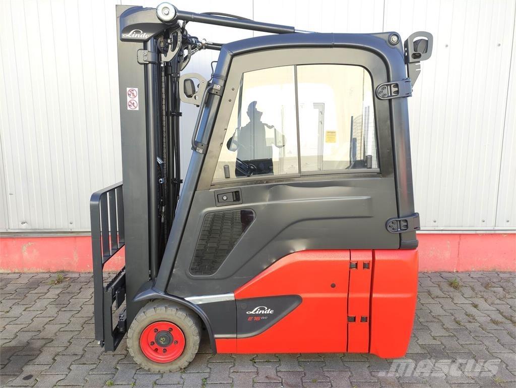 Linde E16-02-386 EVO Wózki elektryczne
