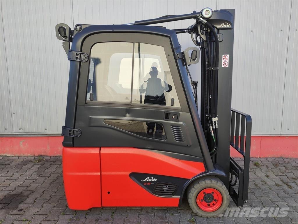 Linde E16-02-386 EVO Wózki elektryczne
