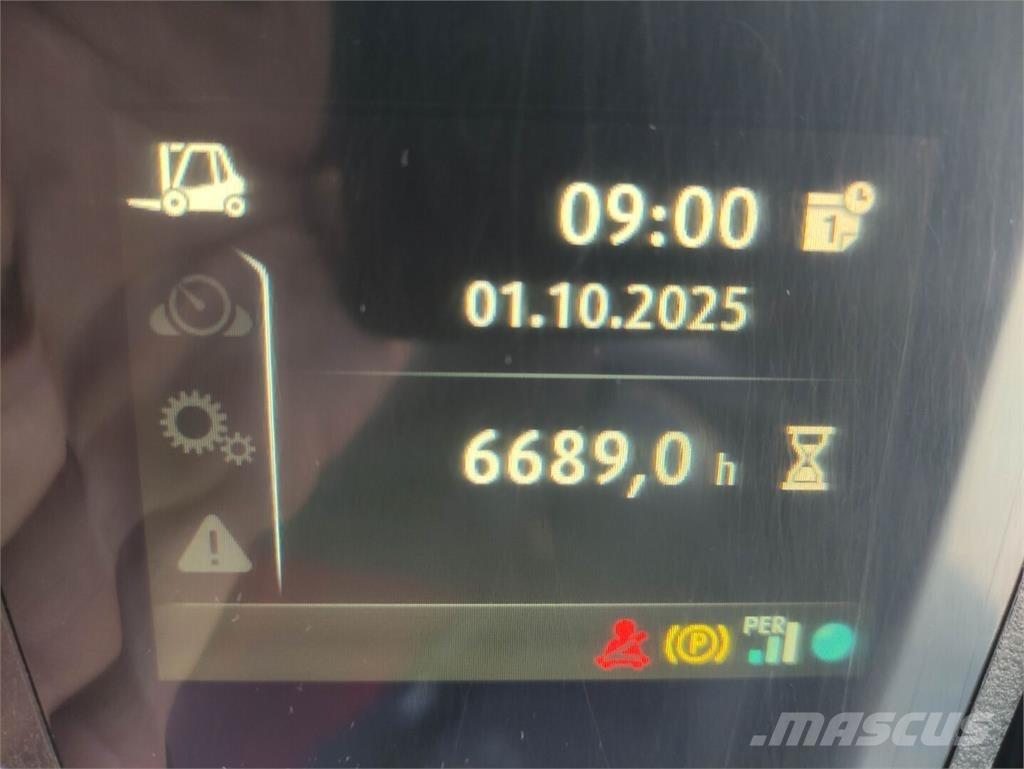Linde E16-02-386 EVO Wózki elektryczne
