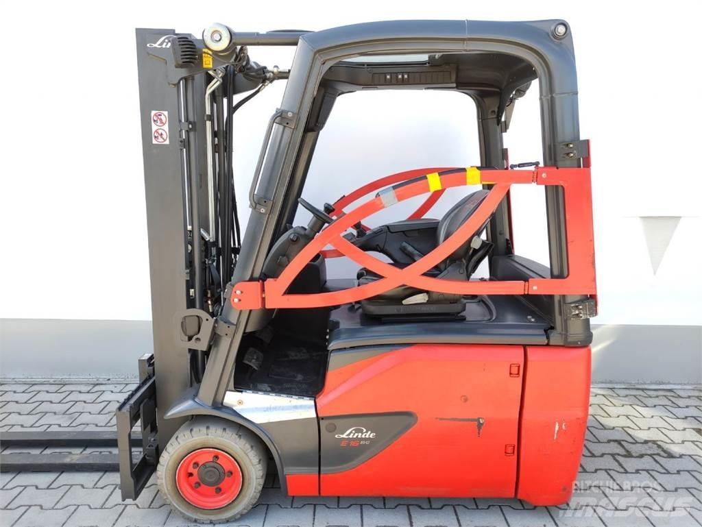 Linde E16-02-EVO-386 Wózki elektryczne