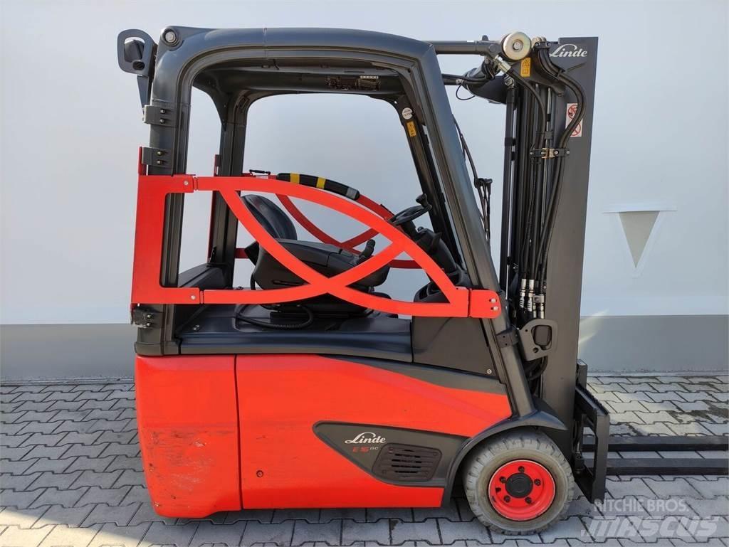 Linde E16-02-EVO-386 Wózki elektryczne