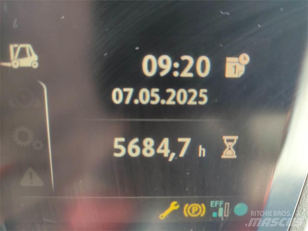 Linde E16-02-EVO-386 Wózki elektryczne