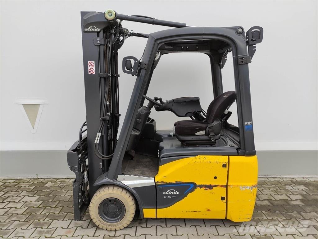 Linde E16-C-02-387 EVO Wózki elektryczne