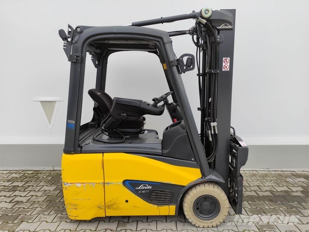 Linde E16-C-02-387 EVO Wózki elektryczne
