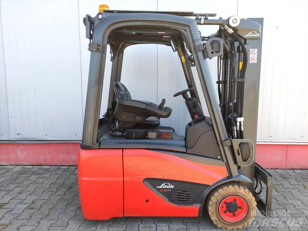Linde E16C-02-386 EVO Wózki elektryczne